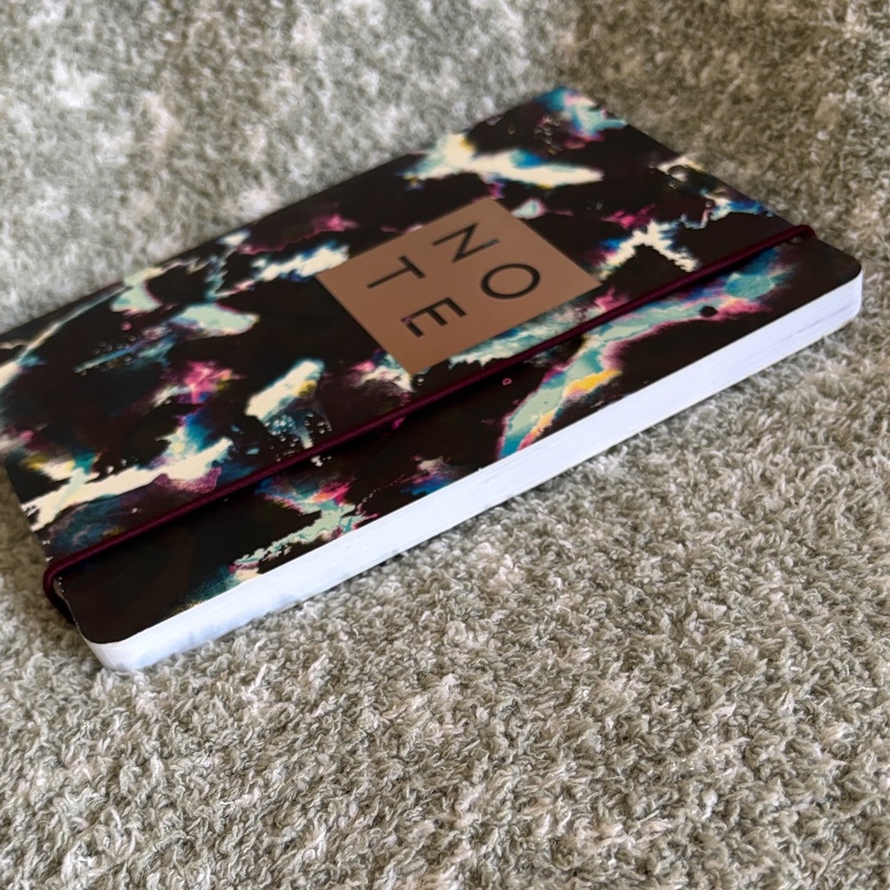 Colorful Cosmic NOTE Abstract Notebook Journal NWT lined 70 pgs - Picture 6 of 14